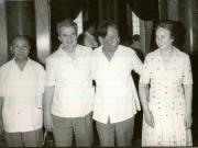 Vizita oficială a lui Nicolae Ceauşescu, secretar general al P.C.R., preşedintele Republicii, împreună cu Elena Ceauşescu, în R.S. Vietnam, în fruntea unei delegaţii de partid şi de stat a României, la invitaţia C.C. al P.C. din Vietnam şi a Guvernului acestei ţări.(23-26.V.1978)