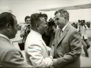Nicolae Ceauşescu, împreună cu Elena Ceauşescu, a făcut o vizită oficială în R.D.P. Laos, la invitaţia C.C. al Partidului Popular Revoluţionar Laoţian şi a Guvernului. Sunt însoţiţi de Cornel Burtică, Dumitru Popescu, Ştefan Andrei şi alţii.(26-28.V.1978)