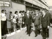 Vizita de lucru a preşedintelui Nicolae Ceauşescu şi a altor conducători de partid şi de stat în judeţul Sălaj. La Întreprinderea „Armătura” din oraşul Zalău. (21.VI.1978)
