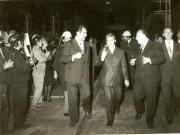 Vizita de lucru a preşedintelui Nicolae Ceauşescu şi a altor conducători de partid şi de stat în judeţul Satu Mare. La Întreprinderea „Unio” din municipiul Satu Mare. (21.VI.1978)