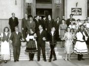 Vizita de lucru a preşedintelui Nicolae Ceauşescu şi a altor conducători de partid şi de stat în judeţul Satu Mare.(21.VI.1978)