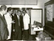 Vizita de lucru a lui Nicolae Ceauşescu şi a altor conducători de partid şi de stat în Capitală. Au fost vizitate unităţi economice şi institute de cercetare şi proiectare situate în zonele Militari, Băneasa şi Pipera. La Întreprinderea de calculatoare electronice de pe platforma industrială Pipera.(24.VI.1978)