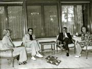 Nicolae Ceauşescu, secretar general al P.C.R., şi Elena Ceauşescu s-au întâlnit la Snagov cu Georges Marchais, secretar general al P.C. Francez, care, împreună cu soţia, se află la odihnă în România. La întâlnire au participat: Virgil Cazacu şi Vasile Muşat – secretari ai C.C. al P.C.R.(25.VI.1978)