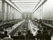 Aspect de la lucrările celei de a XXXII-a şedinţe a sesiunii Consiliului de Ajutor Economic Reciproc, ce au avut loc la Bucureşti, între 27-29.VI.1978.(27-29.VI.1978)