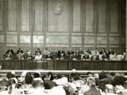 Aspect de la lucrările plenarei comune a C.C. al P.C.R. şi Consiliului Suprem al Dezvoltării Economice şi Sociale.(5.VII.1978)