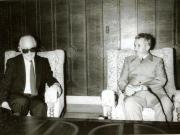 Nicolae Ceauşescu, secretar general al P.C.R., preşedintele R.S.R., preşedintele F.U.S., a primit, în staţiunea Neptun, delegaţia Partidului Liberal Radical – Venstre din Danemarca, condusă de preşedintele partidului, K.Helveg Petersen, aflat într-o vizită în România, la invitaţia F.U.S.(12.VII.1978)