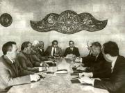 La 7 august 1978, Nicolae Ceauşescu, secretar general al P.C.R., preşedintele R.S.R., s-a întâlnit în Crimeea cu Leonid Ilici Brejnev, secretar general al C.C. al P.C.U.S. La convorbiri, din partea română, au participat: Ştefan Andrei – ministrul afacerilor externe, Constantin Mitea – consilier al secretariatului general al P.C.R.(7.VIII.1978)