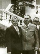La 7 august 1978, Nicolae Ceauşescu, secretar general al P.C.R., preşedintele R.S.R., s-a întâlnit în Crimeea cu Leonid Ilici Brejnev, secretar general al C.C. al P.C.U.S., preşedintele Prezidiului Sovietului Suprem al U.R.S.S.(7.VIII.1978)