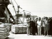 Vizita de lucru a preşedintelui Nicolae Ceauşescu, a Elenei Ceauşescu, a altor conducători de partid şi de stat în municipiul Constanţa.(9.VIII.1978)