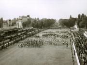 Aspect de la marea demonstraţie a oamenilor muncii din Capitală cu prilejul zilei de 23 august 1978.(23.VIII.1978)