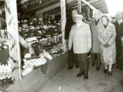 În prezenţa lui Nicolae Ceauşescu, secretar general al P.C.R., preşedintele R.S.R., a Elenei Ceauşescu şi a altor conducători de partid şi de stat, a avut loc la Piteşti sărbătorirea Zilei recoltei.(29.X.1978)