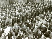 Aspect de la lucrările sesiunii a VIII-a a celei de a VII-a legislaturi a M.A.N.(3.XI.1978)