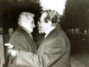 La invitaţia preşedintelui Iosip Broz Tito, preşedintele Nicolae Ceauşescu a făcut, între 16-17.XI.1978, o vizită oficială în R.S.F. Iugoslavia.(16-17.XI.1978)
