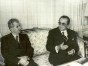 La invitaţia preşedintelui Uniunii Comuniştilor din Iugoslavia, Iosif Broz Tito, preşedintele R.S.R. Nicolae Ceauşescu a făcut o vizită de prietenie în R.S.F. Iugoslavia. Convorbiri între cei doi preşedinţi. (16-17.XI.1978)