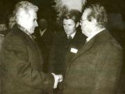 Vizita de prietenie în R.S.F. Iugoslavia, preşedintelui Nicolae Ceauşescu, efectuată în zilele de 16 şi 17.XI.1978, la invitaţia lui Iosif Broz Tito, preşedintele Uniunii Comuniştilor din Iugoslavia. Aspect din timpul sosirii la Belgrad. (16-17.XI.1978)