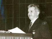 Expunerea lui Nicolae Ceauşescu la Sesiunea solemnă comună a C.C. al P.C.R., Consiliului Naţional al Frontului Unităţii Socialiste şi Marii Adunări Naţionale consacrată sărbătoririi a şase decenii de la făurirea statului naţional unitar român.(1.XII.1978)