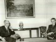 Preşedintele Nicolae Ceauşescu l-a primit pe primul ministru al Republicii Arabe Egipt, Mustafa Khalil, trimis special al preşedintelui Anwar El Sadat. La întrevedere au luat parte: Manea Mănescu – prim ministru al guvernului, Ştefan Andrei – ministrul afacerilor externe.(5.XI.1978)