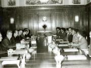 La invitaţia preşedintelui Nicolae Ceauşescu, între 5-7.XII.1978, ne-a vizitat ţara preşedintele Consiliului Militar Administrativ Provizoriu şi al Consiliului de Miniştri al Etiopiei Socialiste, lt.col. Mengistu Haile Mariam. Începerea convorbirilor oficiale (5.XII.).(5-7.XII.1978)