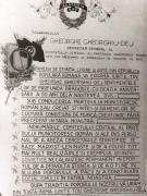 Scrisoarea trimisă lui Dej de către membrii titulari şi membrii corespondenţi ai Academiei R.P.R. cu ocazia aniversării a 50 de ani de la naşterea sa.(noiembrie 1951).