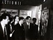 În prezenţa lui Gh. Gheorghiu–Dej s-a deschis la 25.09.1946 la sala „Dalles” expoziţia „Refacerea şi dezvoltarea căilor ferate”. (25.09.1946).