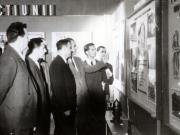 În prezenţa lui Dej s-a deschis la 25.09.1946 la sala „Dalles” expoziţia „Refacerea şi dezvoltarea căilor ferate”. Sunt prezenţi: S. Zeiger, ş.a. (25.09.1946).