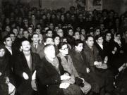 Aspect din sala cinematografului „Unic”  din Bucureşti unde Gh. Gheorghiu–Dej, candidatul B.P.D., a vorbit în faţa alegătorilor. (4.11.1946).