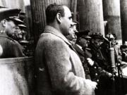 Întrunirea B.P.D. cu ostaşii şi ofiţerii din garnizoana Bucureşti. (17.11.1946).