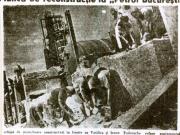 Munca de reconstrucţie la ”Petrol - Bucureşti”.(11 august 1945)