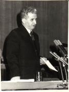 Cuvântarea lui Nicolae Ceauşescu la adunarea generală a oamenilor muncii de la întreprinderea „23 August” din Capitală, ce a avut loc cu prilejul vizitei de lucru efectuată de secretarul general al P.C.R. la această mare întreprindere bucureşteană. (13.II.1979).
