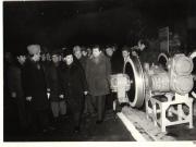 Vizita de lucru a lui Nicolae Ceauşescu la întreprinderea bucureşteană  „23 August”. (13.II.1979).