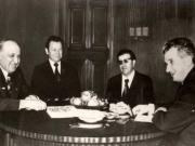 Nicolae Ceauşescu, aflat la Moscova, la Congresul al XXV-lea al P.C.U.S., s-a întâlnit cu Todor Jivkov (4 martie 1976).