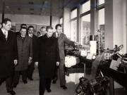 Vizita de lucru a lui Nicolae Ceauşescu la Centrul Naţional de Fizică – Bucureşti. (18 martie 1976)