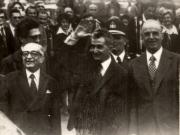 Vizita lui Nicolae Ceauşescu în Grecia. Sosirea la Atena. (26-29 martie 1976)