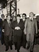 Vizita lui Nicolae Ceauşescu şi a Elenei Ceauşescu în Grecia. Şantierele navale Scaramauga (27 martie 1976). (26-29 martie 1976)