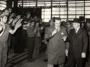 Vizita preşedintelui Nicolae ceauşescu la Întreprinderea de Utilaj Chimic „Griviţa Roşie” – Bucureşti. (20 mai 1976)