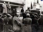 Înmormântarea de la Apărătorii Patriei