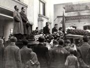 Înmormântarea de la Apărătorii Patriei