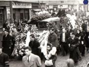 Înmormântarea de la Apărătorii Patriei
