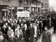 Înmormântarea de la Apărătorii Patriei