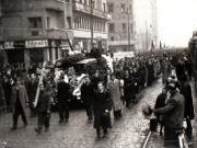Înmormântarea de la Apărătorii Patriei