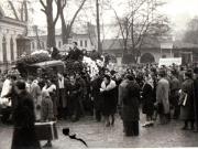 Înmormântarea de la Apărătorii Patriei