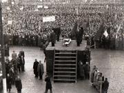 Înmormântarea de la Apărătorii Patriei