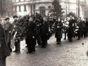 Înmormântarea de la Apărătorii Patriei