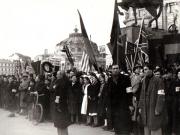 Realipirea Ardealului. Fotografie din 14.III.1945. Bucureşti.