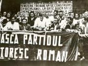 Adunarea de înfiinţare a unei cooperative agricole de producţie.(1949)