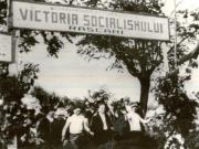 Gospodărie agricolă colectivă: ”Victoria Socialismului” constituită în anul 1949, la Răşcani, (Vaslui).(1949)