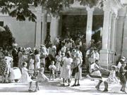 Sala cinematografului sătesc din Păuleşti – Baia Mare. (1952)