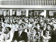 Aspect de la congresul fruntaşilor din gospodăriile agricole colective, Bucureşti, mai 1953.(mai 1953)