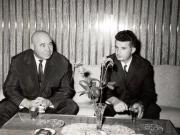 La dejunul oferit de Nicolae Ceauşescu în cinstea lui P.E. Selest. (2 X 1966)