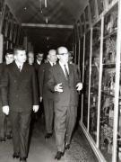 Membrii ai conducerii de partid şi de stat în mijlocul studenţilor, cu ocazia deschiderii noului an de învăţământ superior. (3 X 1966)